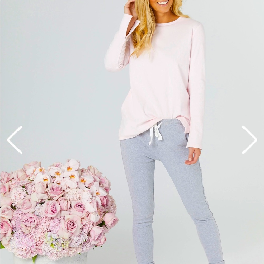 Legoe Heritage, Rancho nursing jumper, pink stone
